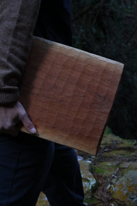 Pirka｜CUTTING BOARD & LOW STOOL