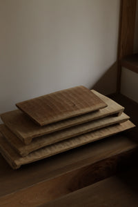 Pirka｜CUTTING BOARD & LOW STOOL