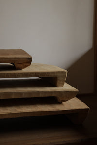 Pirka｜CUTTING BOARD & LOW STOOL