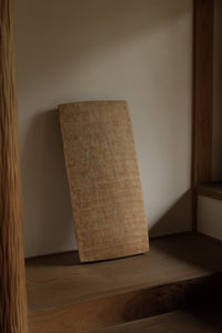 Pirka｜CUTTING BOARD & LOW STOOL