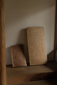 Pirka｜CUTTING BOARD & LOW STOOL