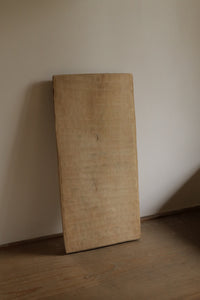 Pirka｜CUTTING BOARD & LOW STOOL