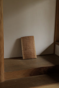 Pirka｜CUTTING BOARD & LOW STOOL