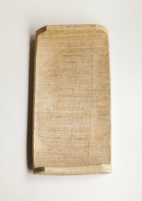 Pirka｜CUTTING BOARD & LOW STOOL