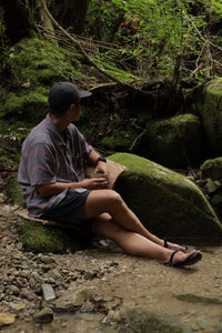Gundri Water Grass Seat Cushion