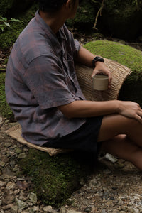 Gundri Water Grass Seat Cushion