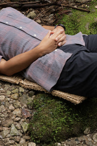 Gundri Water Grass Seat Cushion