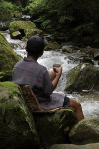 Gundri Water Grass Seat Cushion