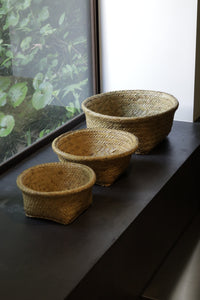 Dalo Himalayan Bamboo Basket | SS・S・M