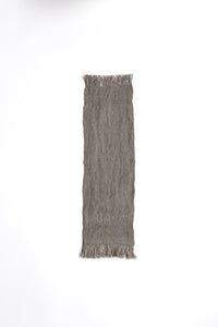 먹 Meok ink-dyed Allo placemat 13 × 55 cm