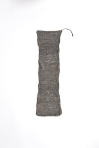 먹 Meok ink-dyed Allo knitted cloth 13 × 55 cm