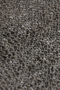 먹 Meok ink-dyed Allo knitted cloth 13 × 55 cm