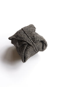 먹 (Meok) Ink-dyed — Allo wrapping cloth