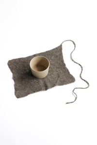 먹 (Meok) Ink-dyed — Allo wrapping cloth