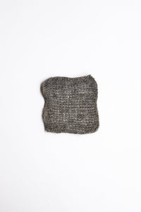먹 Meok ink-dyed Allo coaster 10 cm