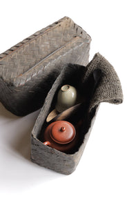 먹 (Meok) Ink-dyed — Allo wrapping cloth