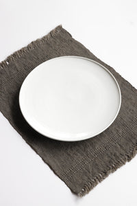 먹 (Meok) Ink-dyed — Allo placemat