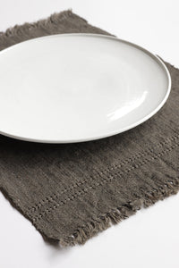 먹 (Meok) Ink-dyed — Allo placemat