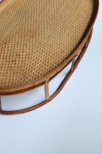 Katu BAMBOO OVAL TABLE｜PLAIN｜97 × 46.5 cm