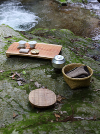 Pirka｜CUTTING BOARD & LOW STOOL