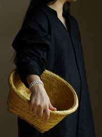 Dalo Himalayan Bamboo Basket | SS・S・M