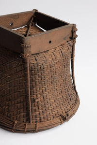 Talieng HARVEST & STORAGE BASKET｜DARK