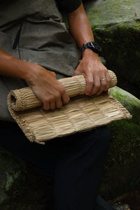 Gundri Water Grass Seat Cushion