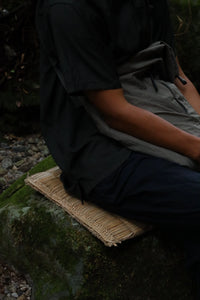 Gundri Water Grass Seat Cushion