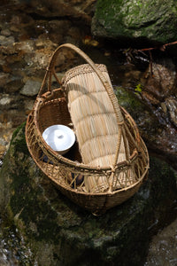 Gundri Water Grass Seat Cushion